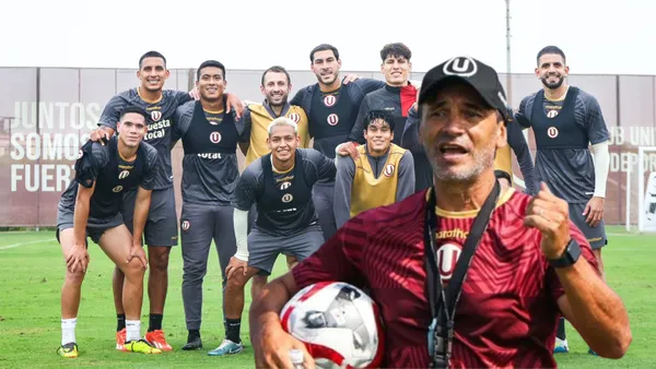 Universitario de Deportes y Fabián Bustos (Foto: Club Universitario de Deportes)