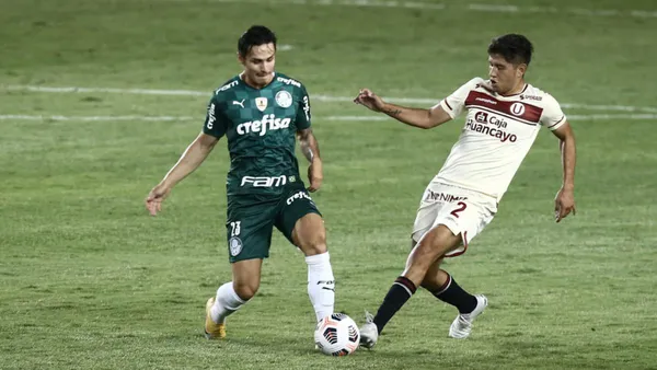 Universitario de Deportes y Palmeiras. FOTO: Depor
