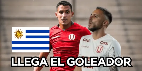 Universitario de Deportes estaría detrás de un 9 de Uruguay