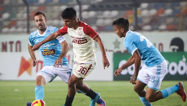Universitario empató a uno contra Sporting Cristal