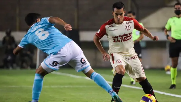 Universitario jugó un partido de infarto contra Sporting Cristal