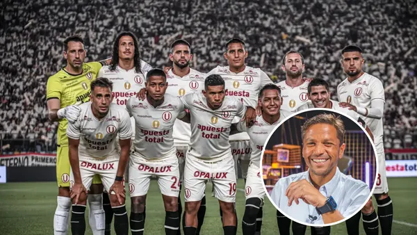 Universitario - Pedro García (Foto: Telefónica)