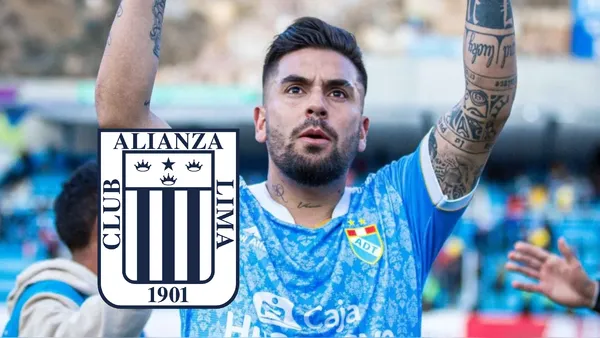 Víctor Cedrón (Foto: Liga 1)