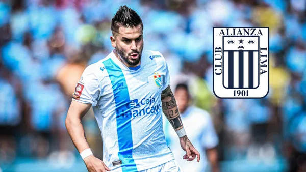 Víctor Cedrón (Foto: Transfermarkt)