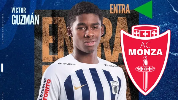 Víctor Guzmán con camiseta de Alianza Lima (Foto: Alianza Lima)