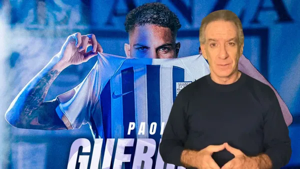 (VIDEO) La incorporación de Guerrero a Alianza no tiene sentido en lo deportivo