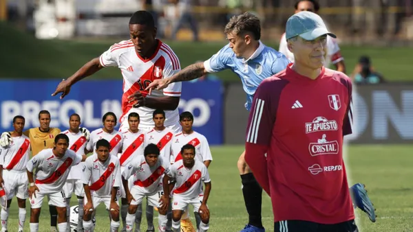 Viejos recuerdos, Chemo no aguantó más y así perdió la paciencia vs Uruguay