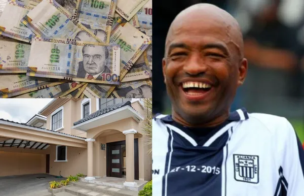 Waldir Sáenz es uno de los jugadores más recordados por la afición de Alianza Lima.