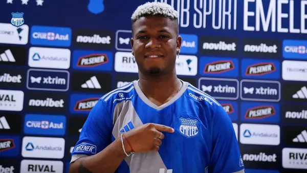 Washington Corozo (Foto: Emelec)