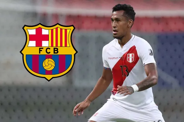 Y sin pensarlo, el FC Barcelona le da una gran noticia a Renato Tapia sobre su futuro