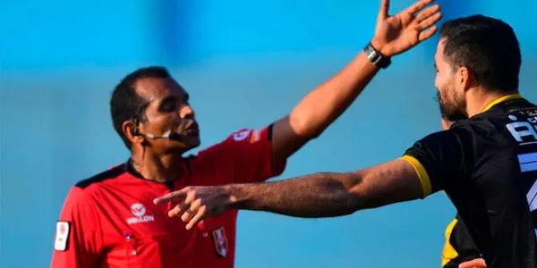 Ya habían pasado los 96 minutos y hasta Espejo, DT de Cantolao, le gritó al colegiado ‘¿Legario, ya?' y justo después viene el gol.