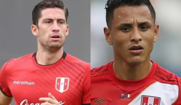 Yoshimar Yotún y Santiago Ormeño se ven las caras en el campeonato mexicano.