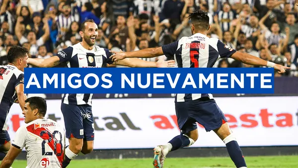 Zambrano y Barcos nuevamente amigos