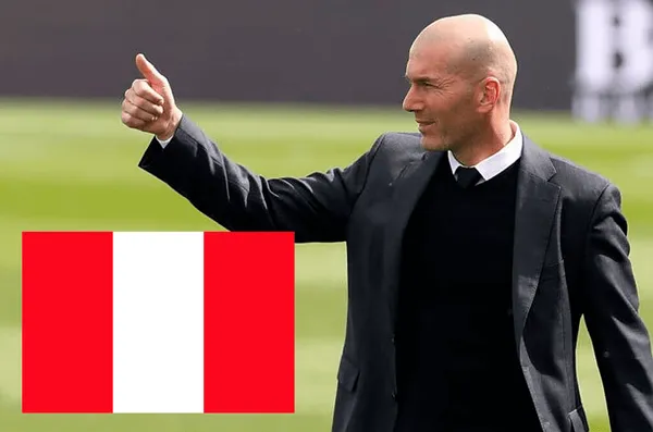 Zinedine Zidane conoce muy bien a otro jugador peruano aparte de Cristian Benavente