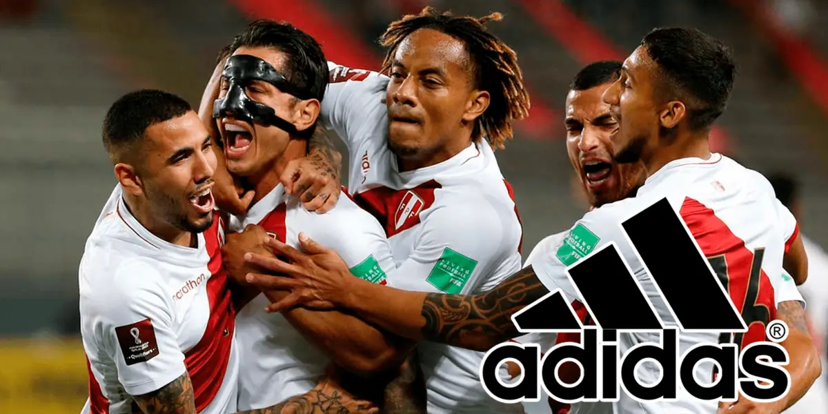 Adidas dio una magnífica noticia a la Selección Peruana