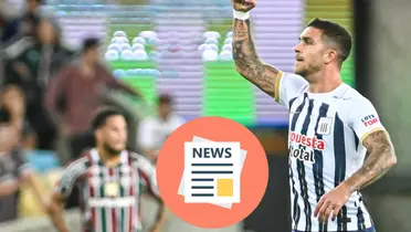 Adrián Arregui celebrando gol (Foto: Conmebol Libertadores) 