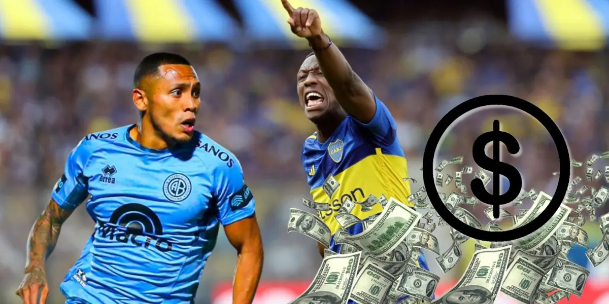 Advíncula cobra $904 en Boca y el salario que tiene Bryan Reyna en Belgrano