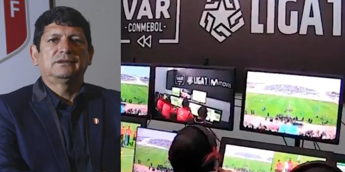 Agustín Lozano y los miles que invertirá la FPP para traer el VAR al fútbol peruano 