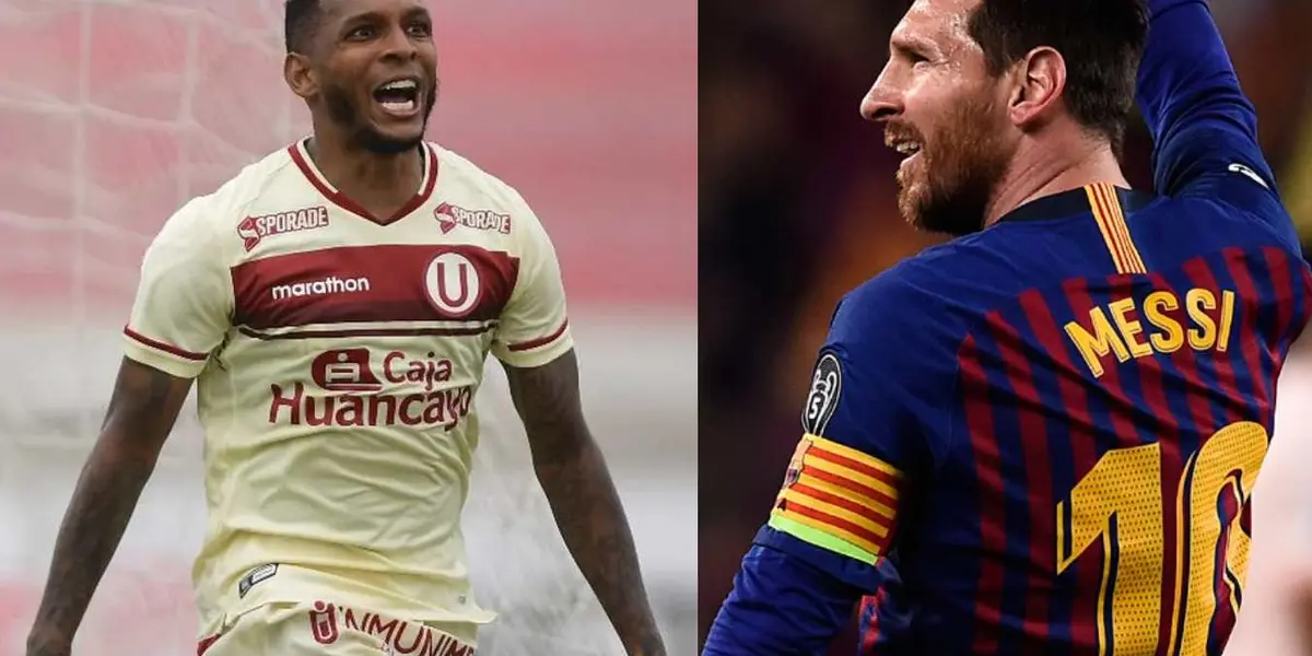 Alberto Quintero se puso el disfraz de Lionel Messi y se mandó un verdadero golazo con la selección panameña