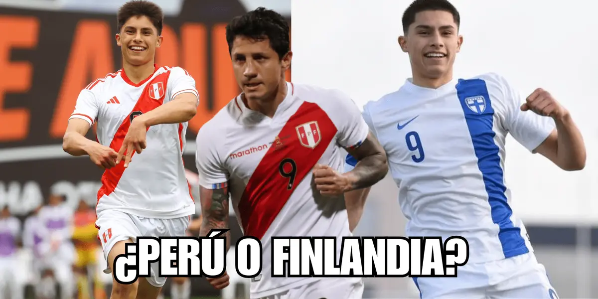 Alberto Velásquez juega para la Selección Peruana y de Finlandia
