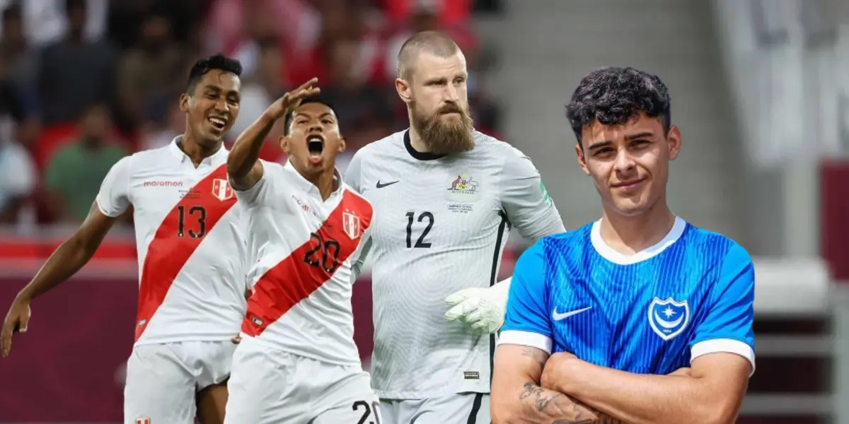 Alexander Robertson una opción para la Selección Peruana