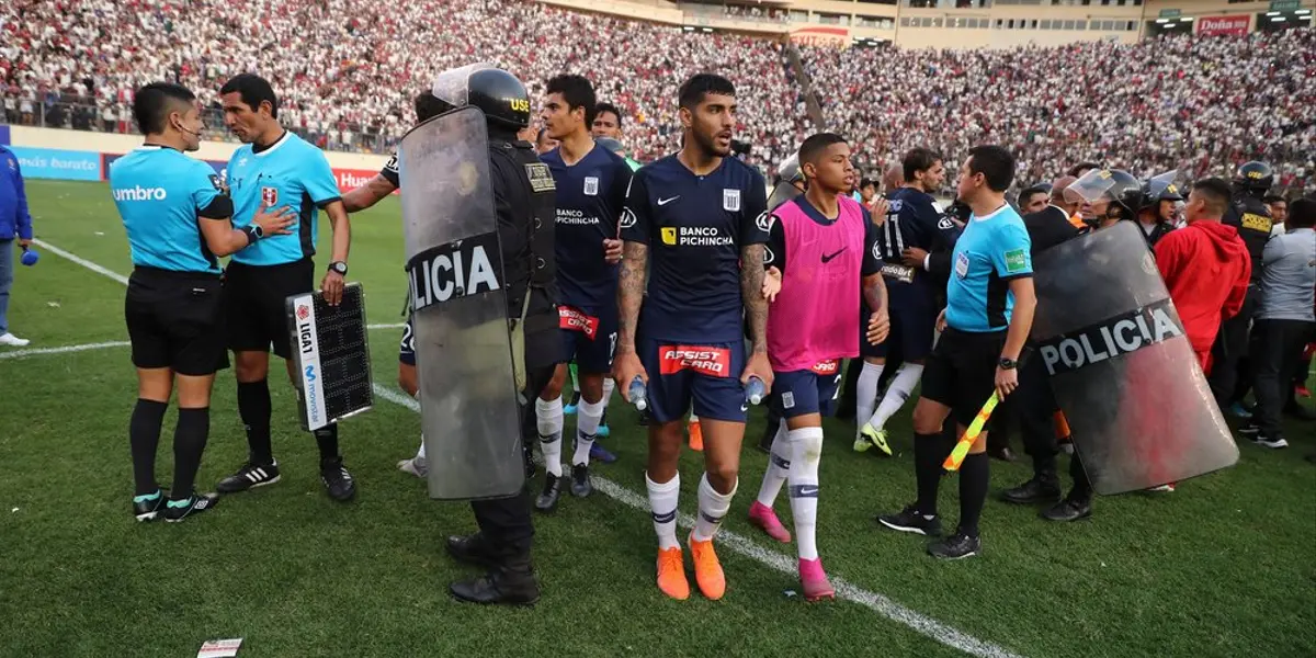 Alianza denuncia a la FPF