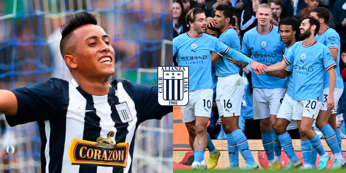 Alianza Lima aprendió bastante bien las jugadas del Manchester City