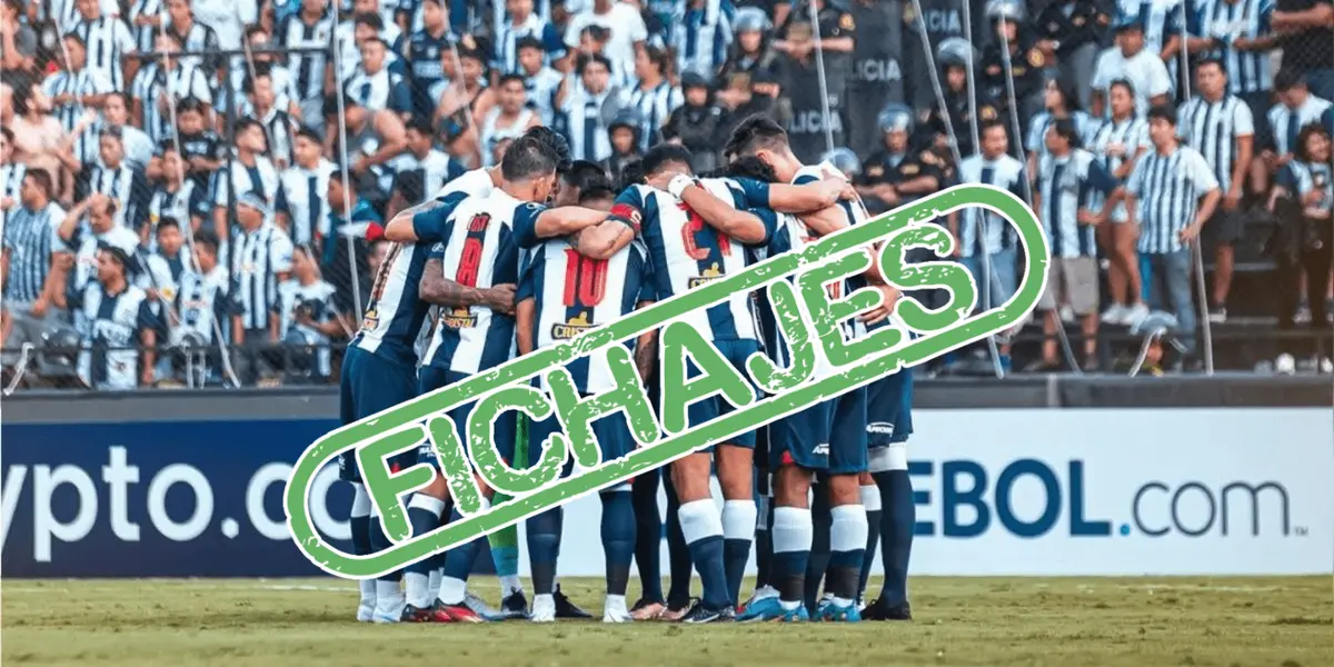 Alianza Lima busca un fichaje de renombre para la Liga 1