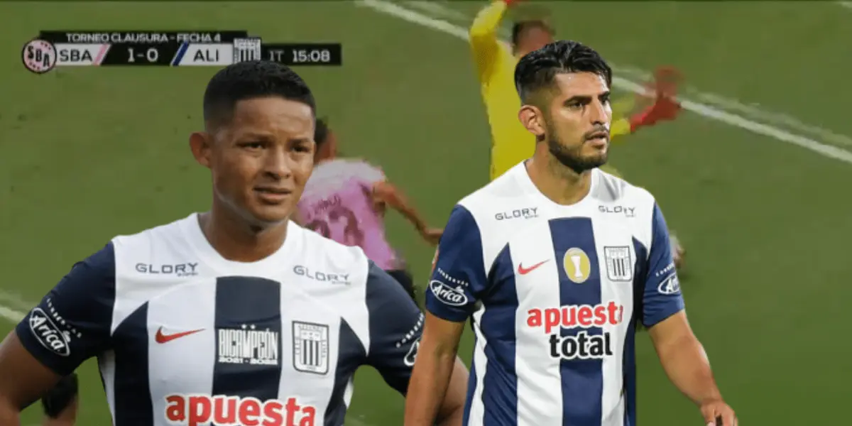 Alianza Lima comenzó perdiendo en el estadio nacional de forma sorpresiva