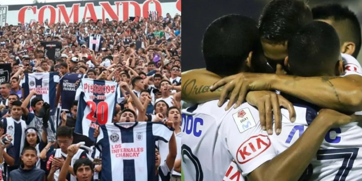 Alianza Lima disputará la Segunda División el próximo año.