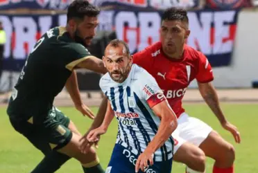 Alianza Lima extrañó a uno de sus jugadores ante la Católica