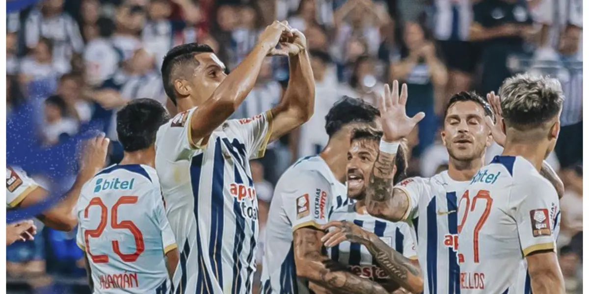 Alianza Lima. FOTO: ANDINA