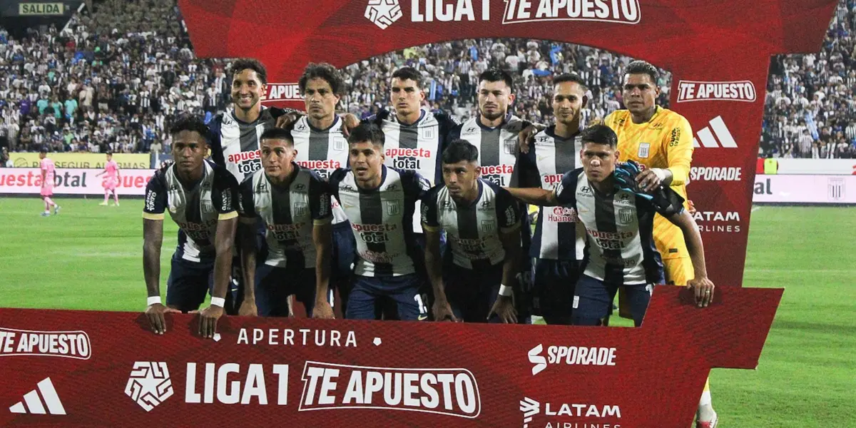 Alianza Lima (Foto: Liga 1) 