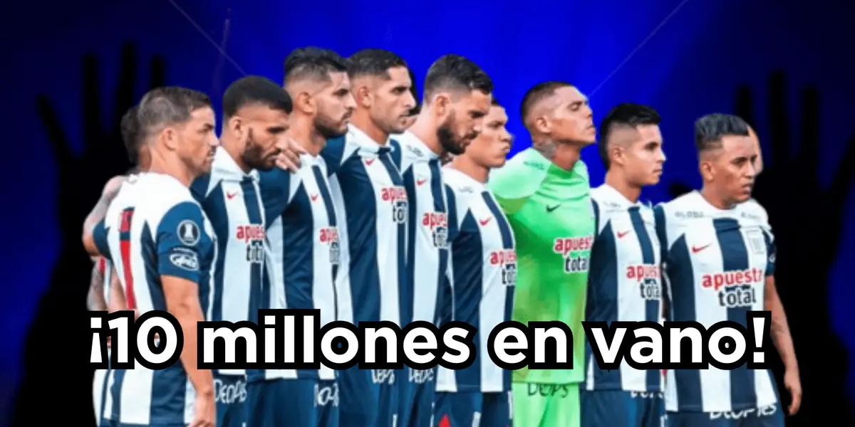Alianza Lima gastó miles por estos jugadores y al final decepcionaron. 
