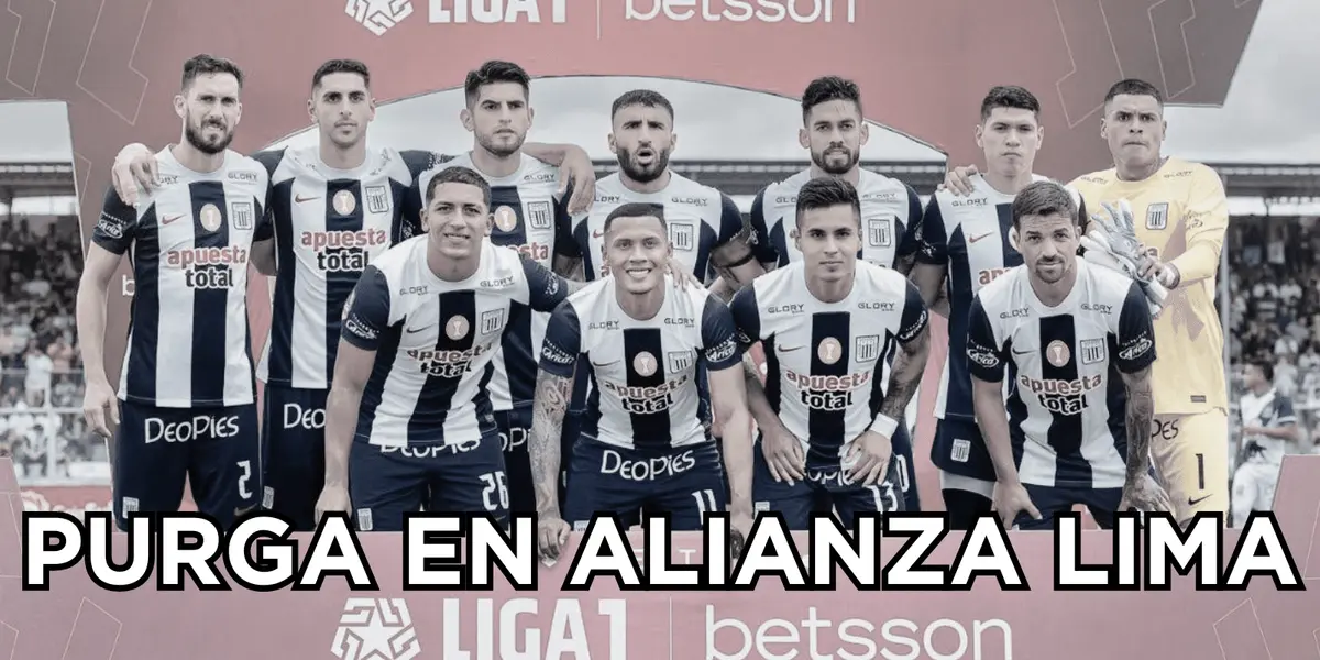 Alianza Lima habría tomado una decisión y 9 jugadores no seguirían