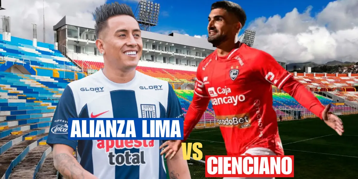 Alianza Lima juega un partidazo ante el cuadro de Cienciano