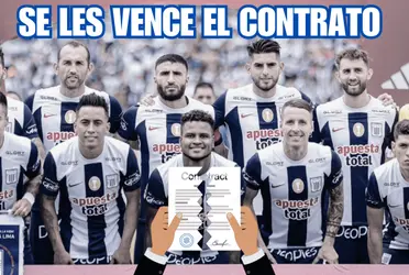 Alianza Lima podría perder varios jugadores importantes para el 2023