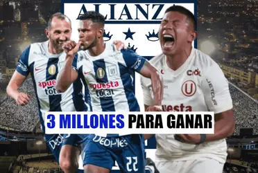Alianza Lima se prepara con todo para vencer a Universitario de Deportes
