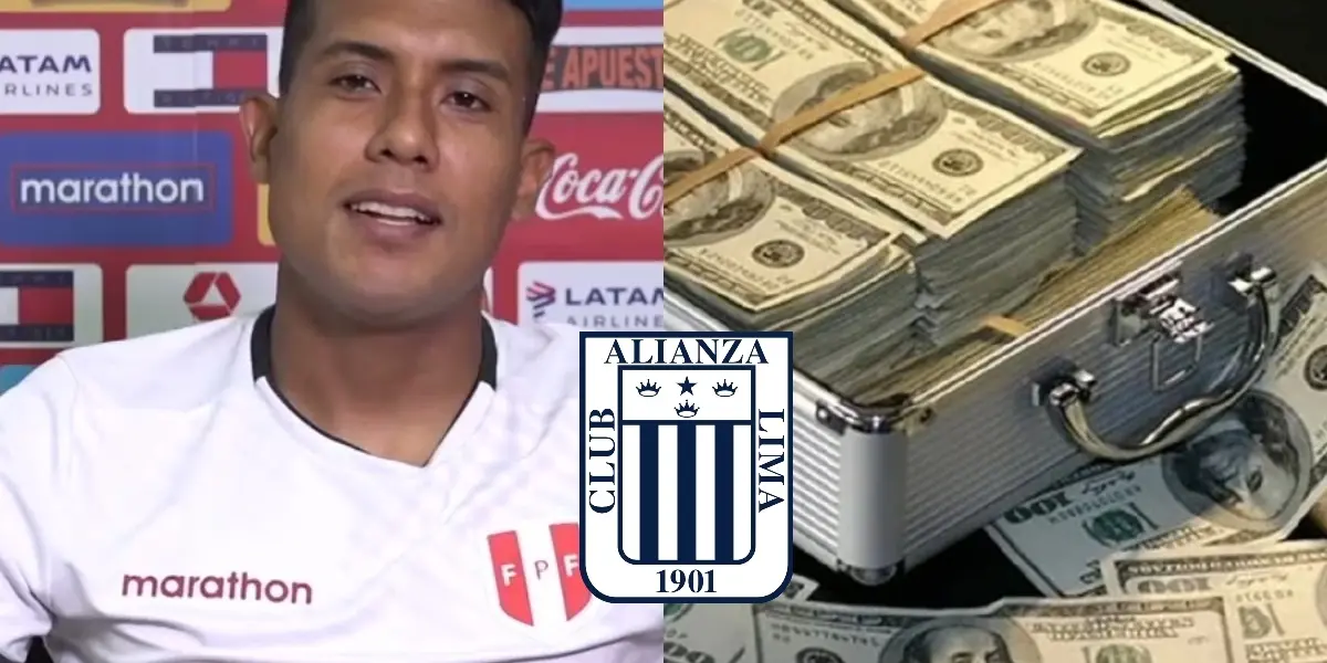 Alianza Lima si quiere fichar a Raziel García, deberá poner una fuerte suma de dinero sobre la mesa.