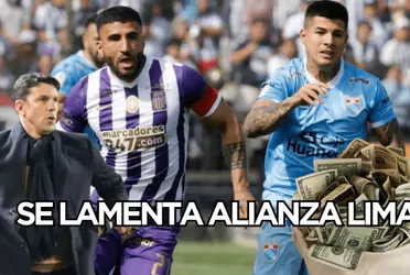 Alianza Lima sufrió una dura baja en el choque contra el cuadro de ADT