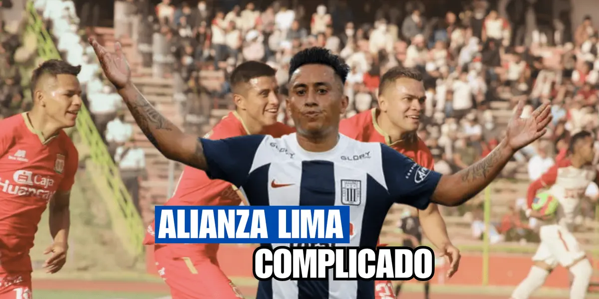 Alianza Lima tendrá un complicado encuentro ante Sport Huancayo