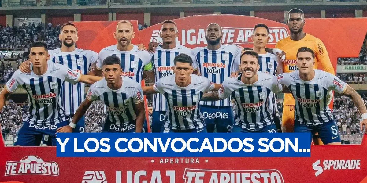 Alianza Lima tiene un par de convocados nuevos 