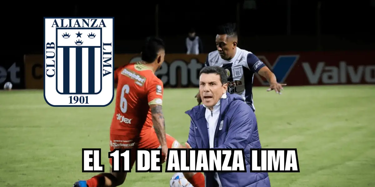 Alianza Lima va con todo ante Sport Huancayo en la Liga 1