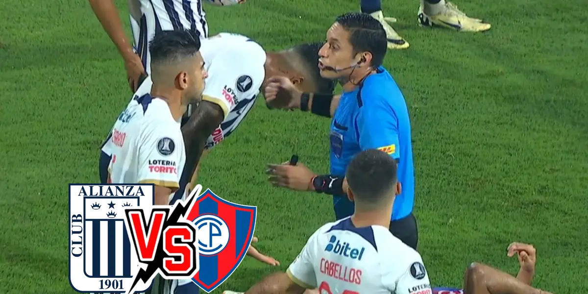 Alianza Lima vs Cerro Porteño (Foto: Captura)
