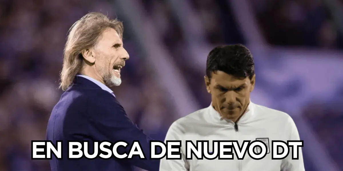 Alianza Lima ya está pensando en el 2024 y busca un nuevo entrenador 