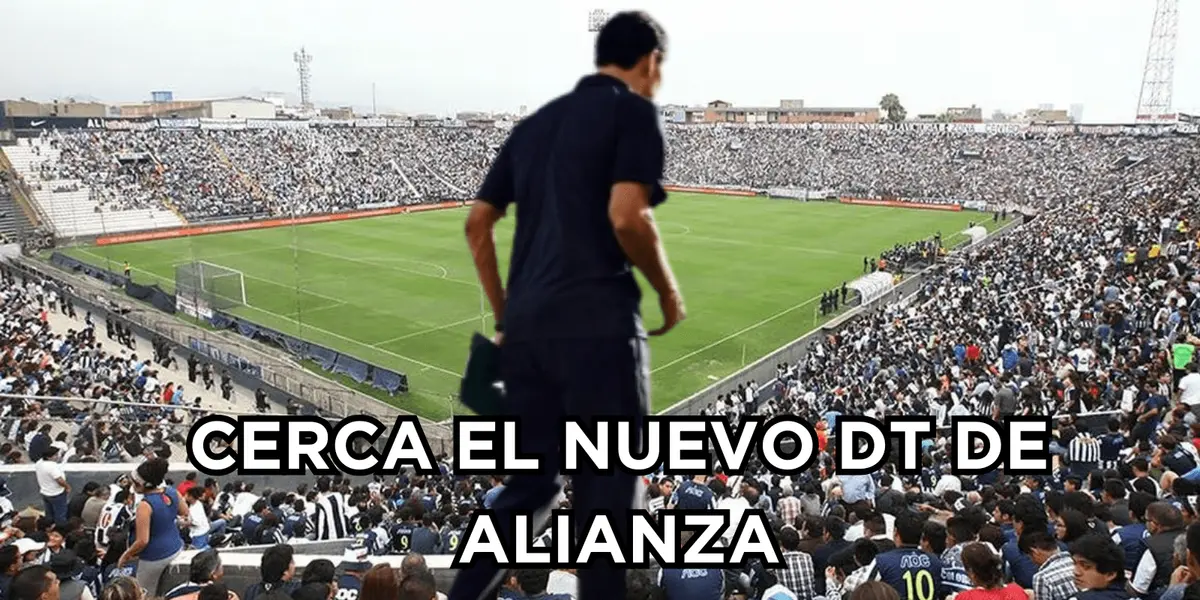 Alianza Lima ya está cerca de su nuevo entrenador para el 2024