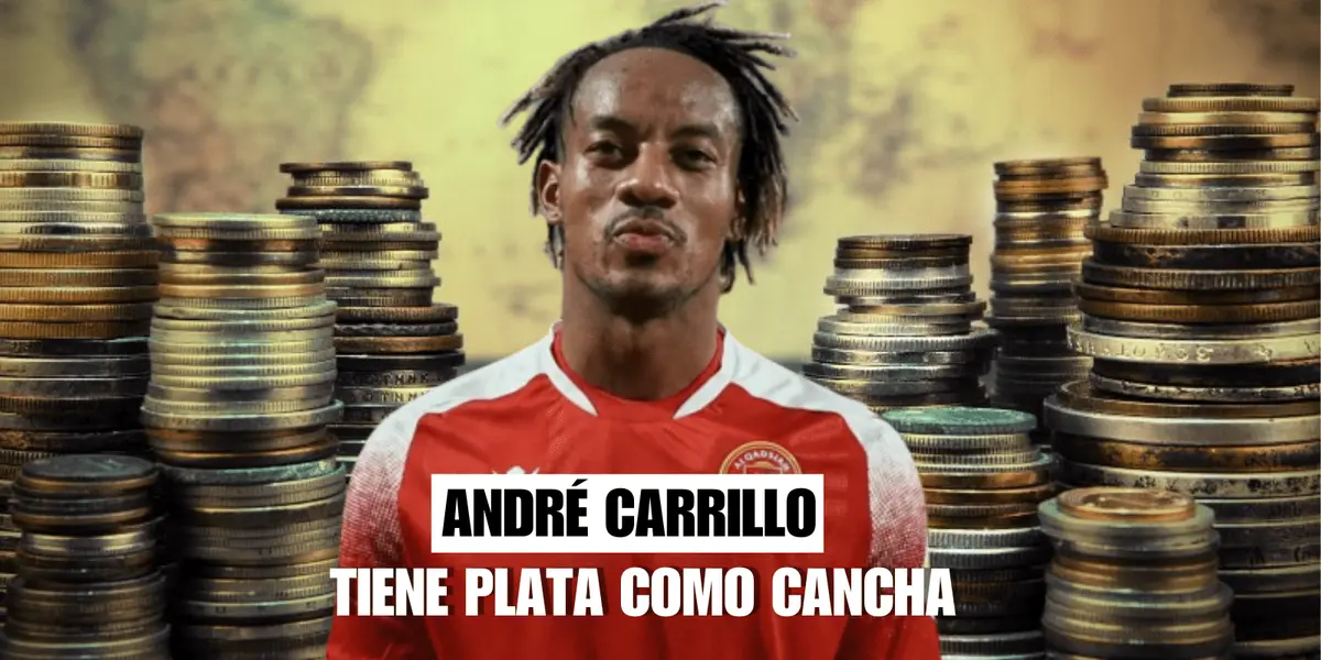 André Carrillo decidió el dinero por encima de lo futbolístico en Arabia Saudita