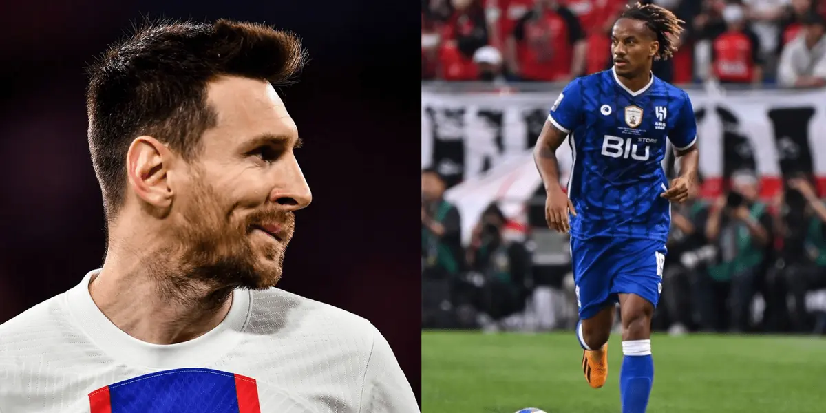 André Carrillo podría ser el culpable que Lionel Messi no llegue al Al Hilal