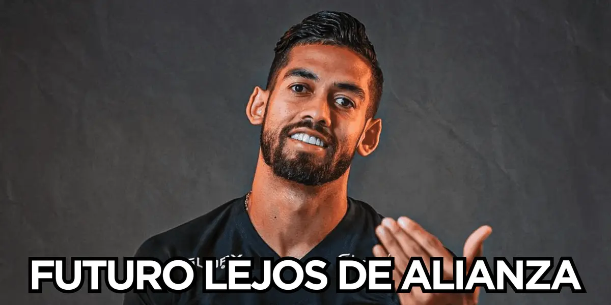 Andrés Andrade ya sería buscado tras dejar Alianza Lima