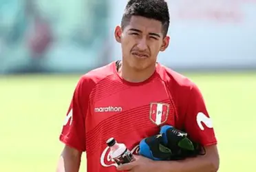 Andy Polar llegó a la Selección Peruana de la mano de Juan Reynoso